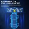 Универсальная система контроля давления в шинах TPMS для автомобиля, с питанием от USB / Солнечной энергии, 0-6,8 Бар, Монитор температуры шин, Цифровой дисплей, Тестер