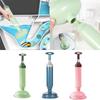 Vacuum Suction Cups Toilet Pipe Plunger Silicone Bathroom Kitchen Sink Unclog Drain Cleaners