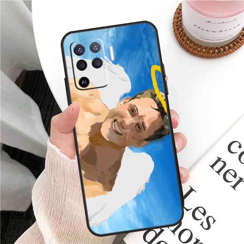 Billy Herrington Art Case For Oppo A58 A5 Pro A15 A16 A17 A57 A77 A94 A74 A54 A76 A96 A40 A60 A80 A18 A38 A78 A98