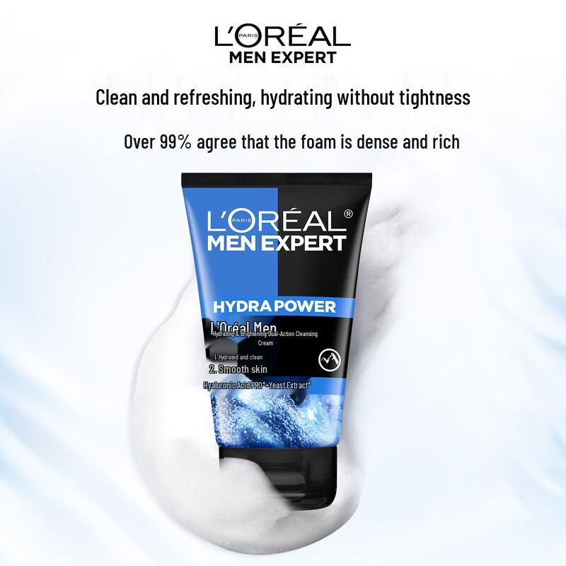 L'Oreal Men Expert Hydra Energetic Double Action Face Wash