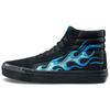 WTAPS X SK8 Hi LX Blue Flame Vans VN0003T0UA2