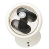 Double Watch Winder LED Lights Dustproof Ultra Quiet Motor Antimagnetic Watch Winder Box for