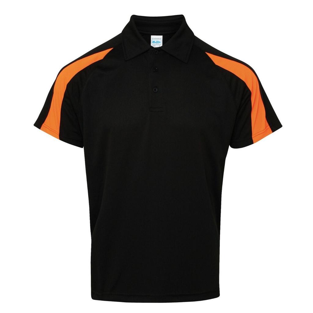 AWDis Cool Mens Contrast Polo Shirt