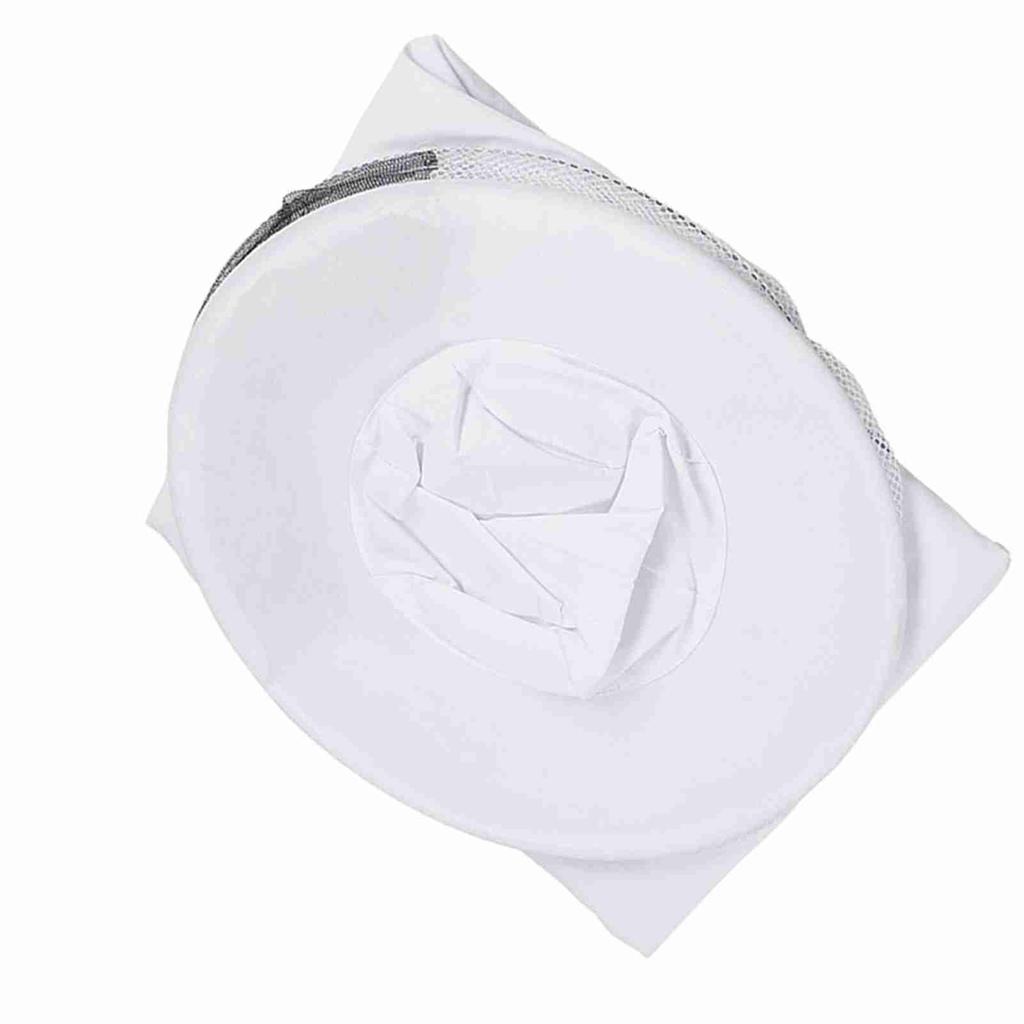 Professional Beekeeping Protective Equipment Bee Keeping Full Body Beekeeper Suit Hat XXL