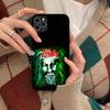 Ретро Чехол для телефона Singer R-Rob Z-Zombie Беспроводная зарядка PC+TPU Для IPhone 11 12 13 14 15 16 17 Pro Max Plus Чехол