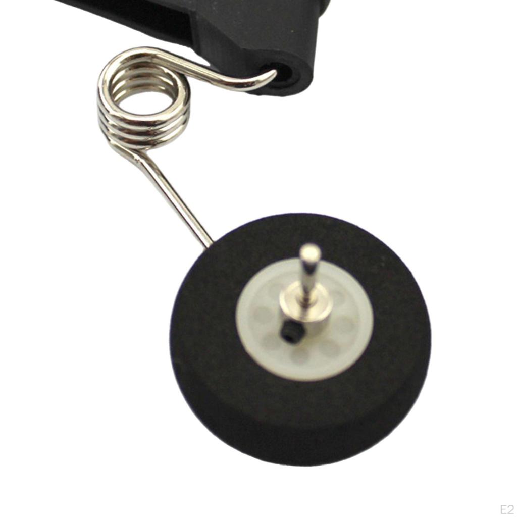 Tail Wheel Assembly for RC Airplane Durable Supplies Kits Bracket Replacement Landing Gear