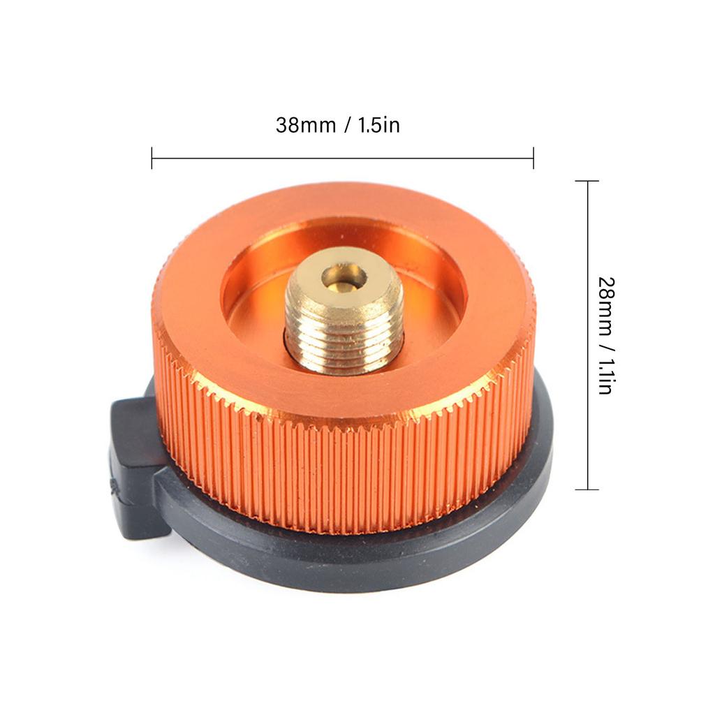 1 шт., переходник для походной печи, адаптер для пропана, клапан Lindal, адаптер для канистры с бутаном, баллон с газом