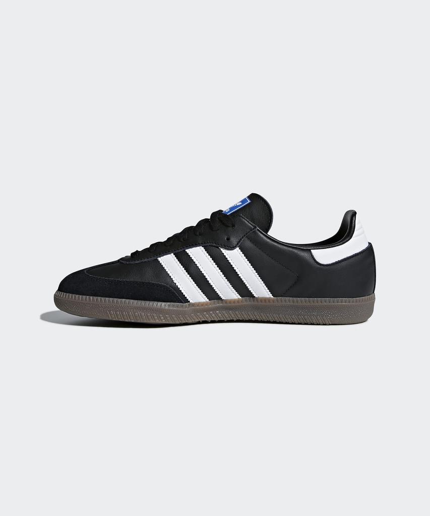 adidas Самба Ог - Черный:Белый / B75807