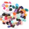 10-50 шт. пластиковые акриловые бусины разных форм для браслета, ожерелья, изготовления ювелирных изделий своими руками