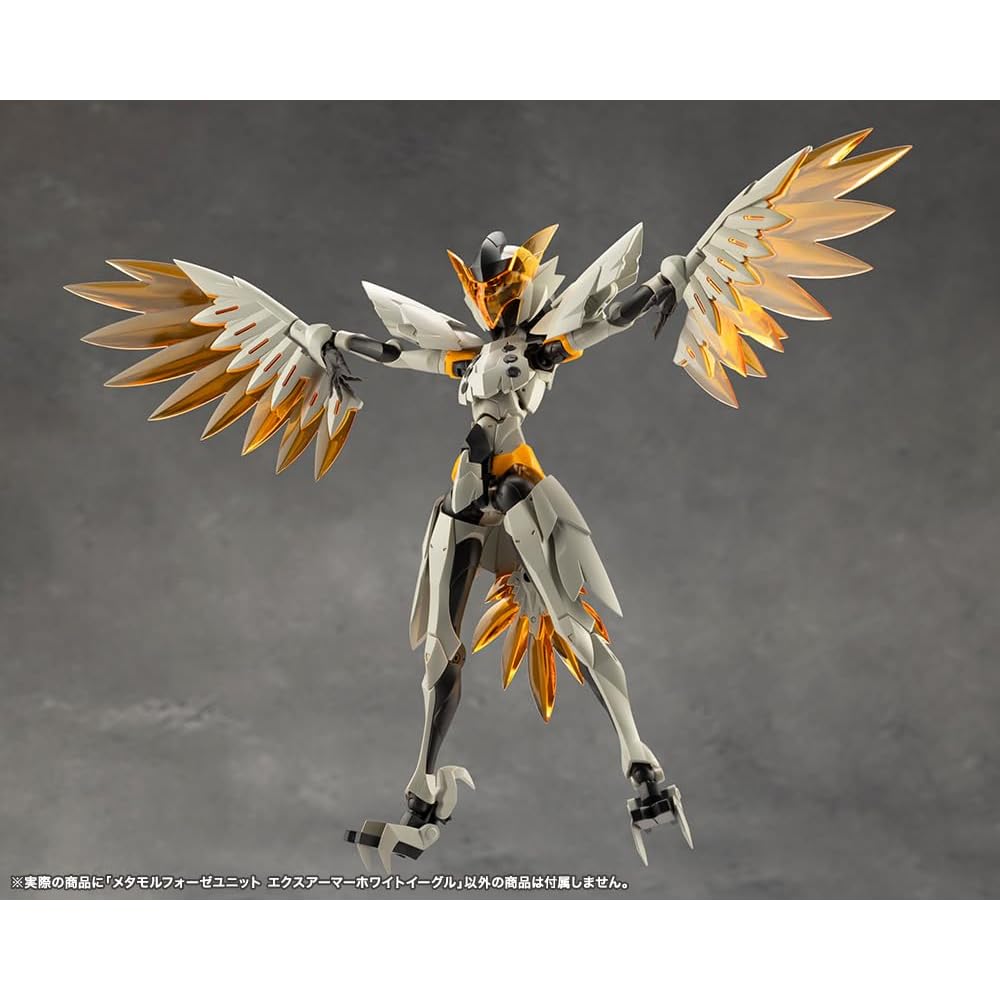 Kotobukiya Megalomania Metamorphose Unit Ex-Armer Белый Орел 180 мм Немасштабная Пластиковая Модель