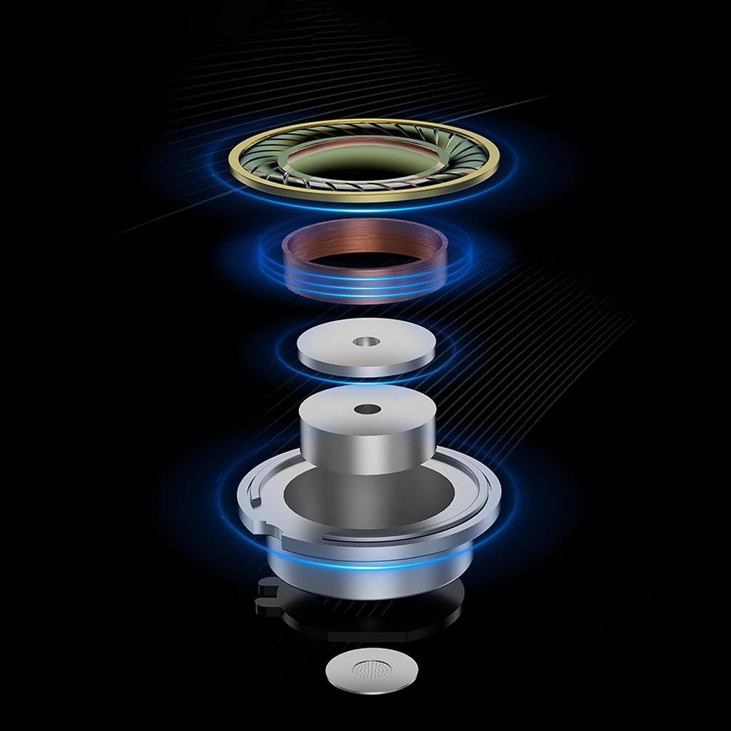 Linsoul KZ ZVX Pro металлический корпус динамические наушники, настроенные на основе акустики Оснащены динамическим излучателем с внутренней магнитной системой и диафрагмой, выбор микрофона