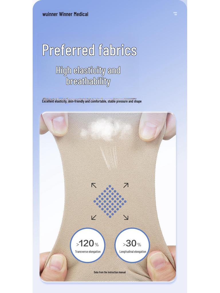 Winner Steady Medical чулки для ног от варикозного расширения вен: Эластичные поддерживающие носки средней длины для женщин уровня II