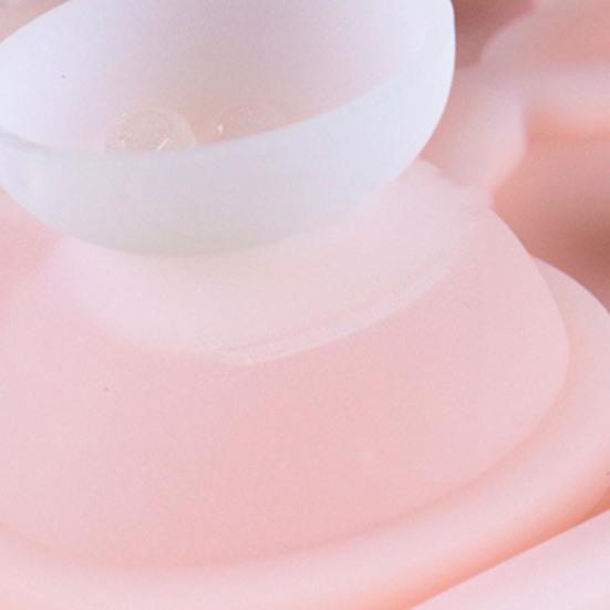 Penguin Shape Ice Tray Mold Non-stick Reusable Ice Cubes Silicone Whiskey Ice Penguin Mold Kitchen Accessory