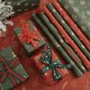 1PC Christmas Gift Wrapping Paper DIY Crafts Kraft Paper for Christmas New Year Party Packaging Decoration