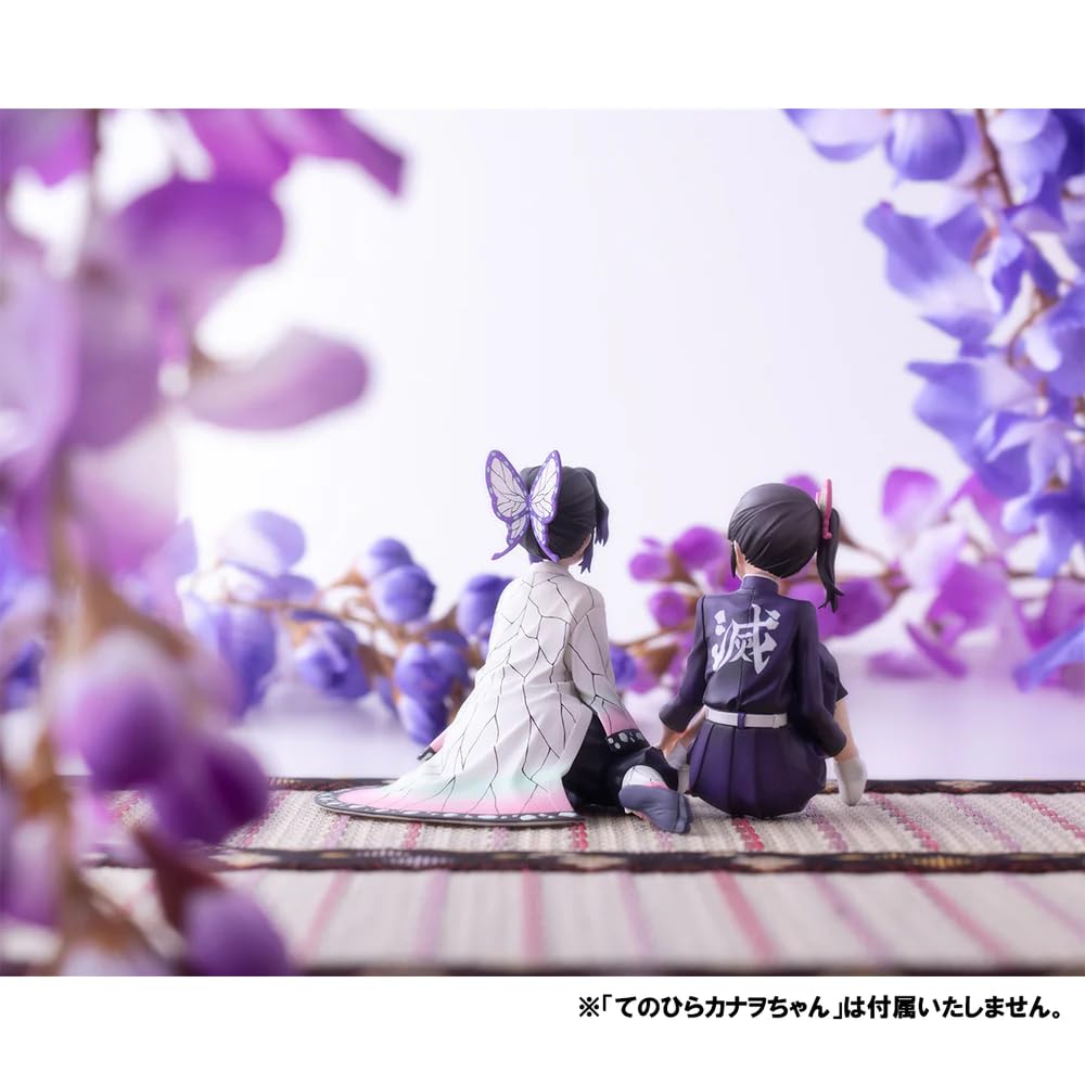 Клинок, рассекающий демонов Kimetsu no Yaiba Фигурка Синобу ПВХ Полная фигурка G.E.M. Размером с ладонь (приблизительно. 75мм) - Предварительно окрашенный