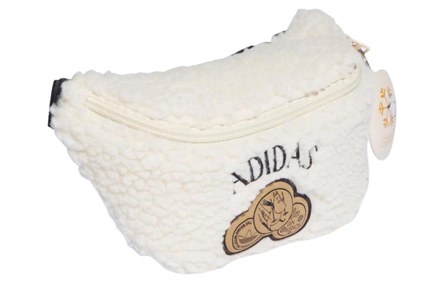 adidas Оригинальная поясная сумка Adidas из переработанных материалов Regular Женская Wonder White II3397
