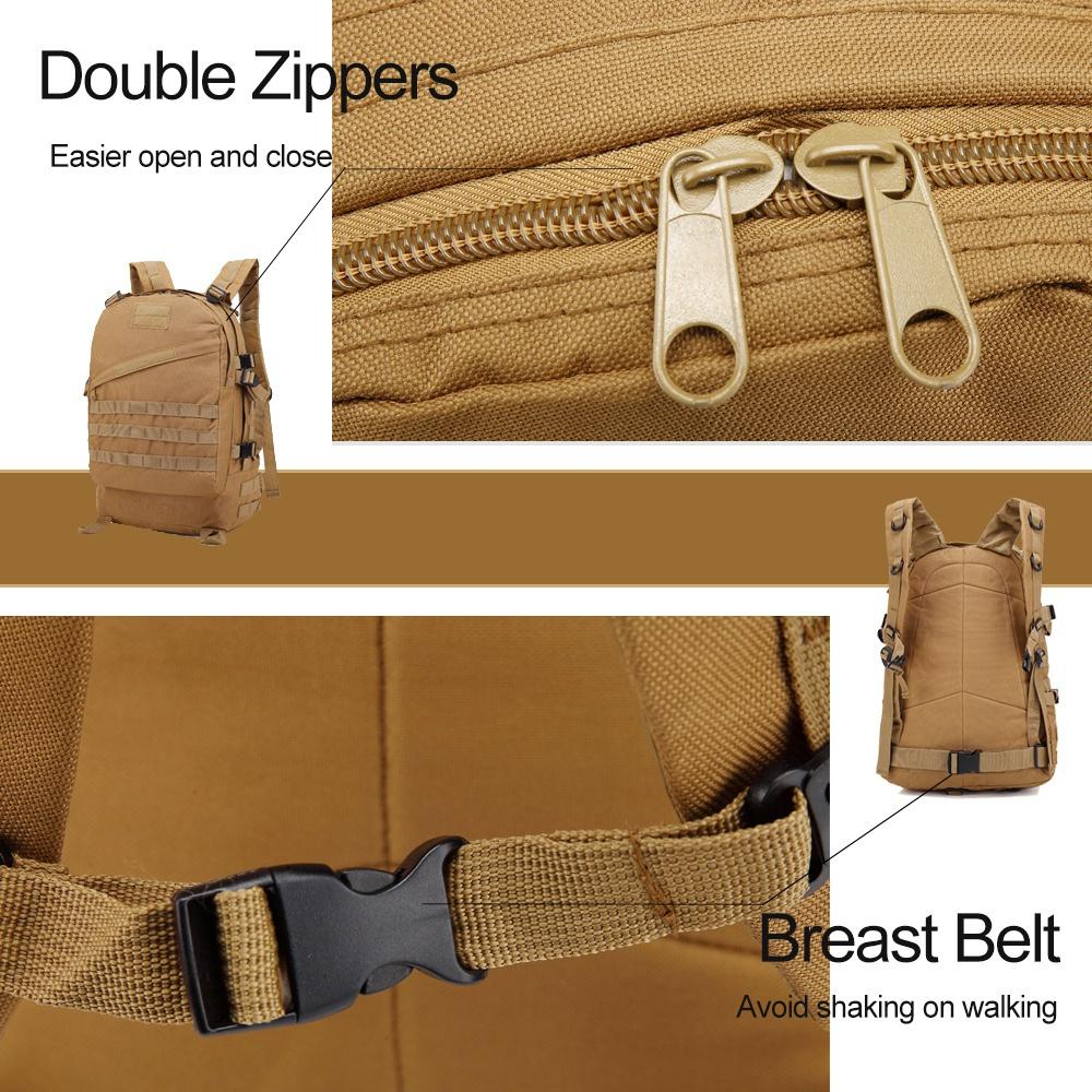 Водонепроницаемый альпинистский поход военный тактический рюкзак сумка кемпинг альпинизм спортивная сумка на открытом воздухе