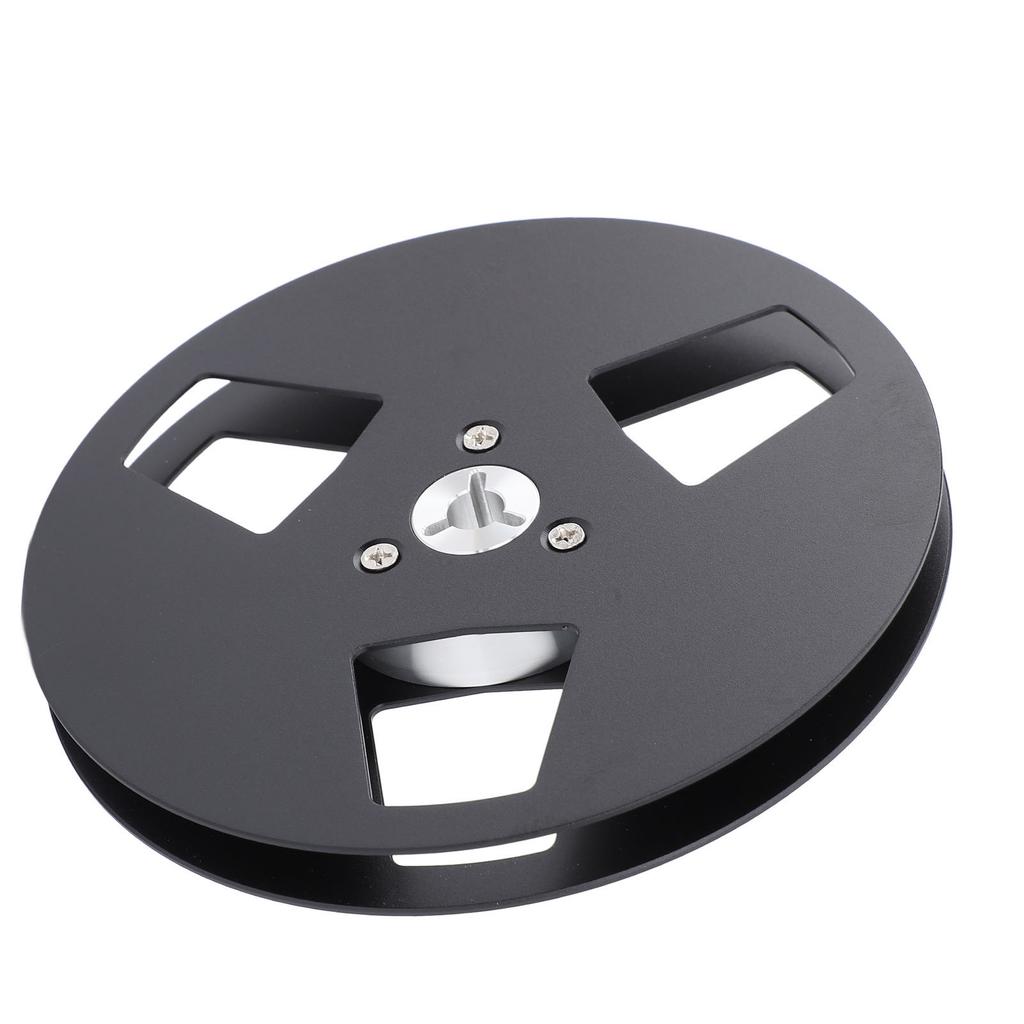 Пустая катушка для ленты Алюминиевый сплав 3 отверстия 5 дюймов Пустая катушка для звуковой ленты для NAGRA для Studer ReVox Катушечный магнитофон 1