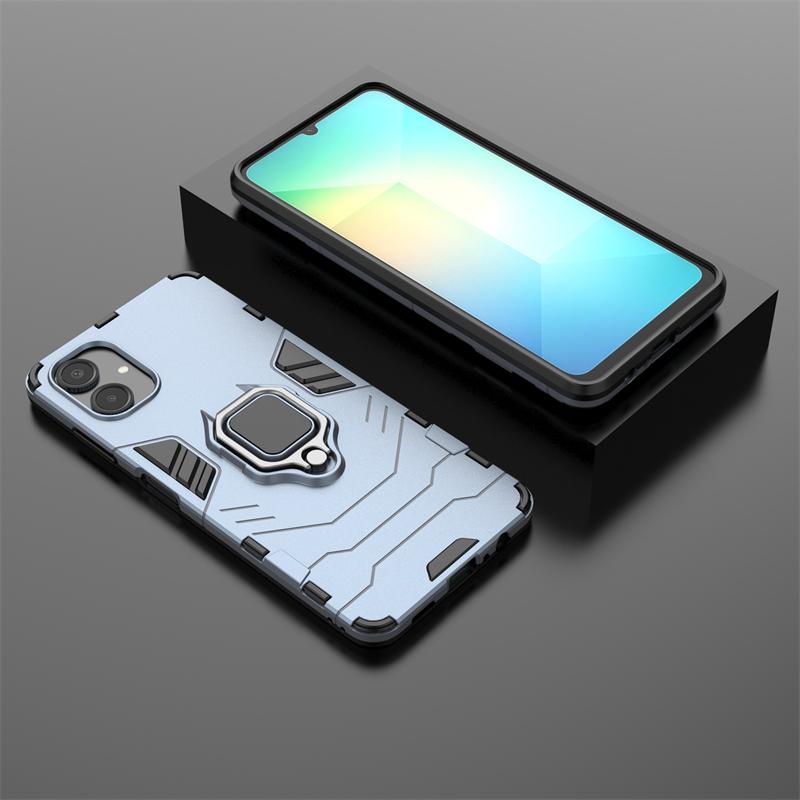 Magnetic Ring Phone Case For Samsung Galaxy A06 4G Case Cover For Samsung Galaxy A06 4G Shockproof Armor Funda Back Cover