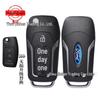 Ford Key Shell for Focus, Fiesta, Ecosport, Mondeo, and Victory - Car Remote Modification