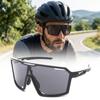 Outdoor Cycling Sunglasses Windproof Sports Goggles UV400 Protection TR90 Frame MTB Bike Running Driving Protective Eyewear