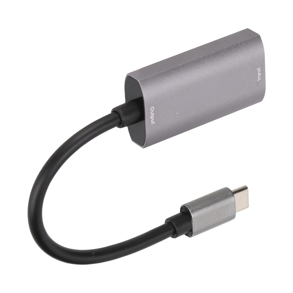 USB C to HD Multimedia Interface Portable Video Capture Card 4K Input Full HD Game Capture for PS4