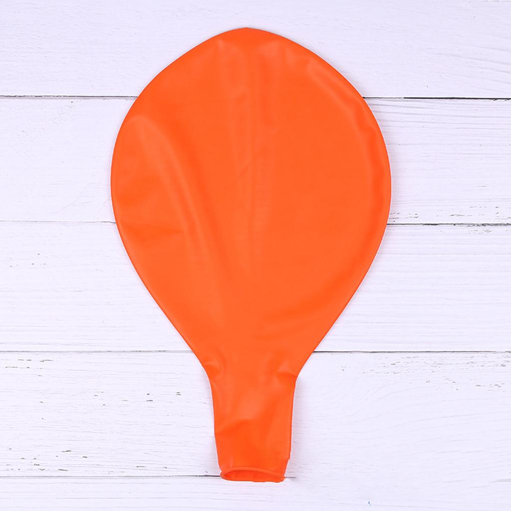 Красочные 36-дюймовые гигантские воздушные шары / латексные воздушные шары для украшения дня рождения, свадьбы и вечеринки