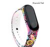 Красочный мягкий силиконовый браслет ремешок для Xiaomi Mi Band 3
