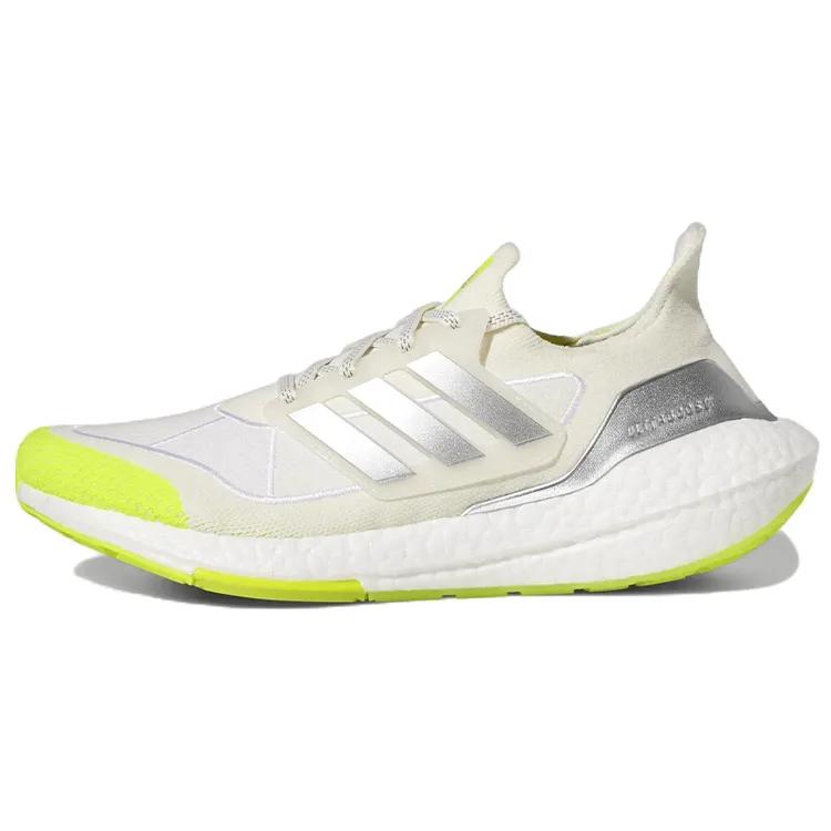 adidas UltraBoost 22 'IVYTOPIA' (Unisex) / Silver Metallic / Cloud White Running Shoes HR0181