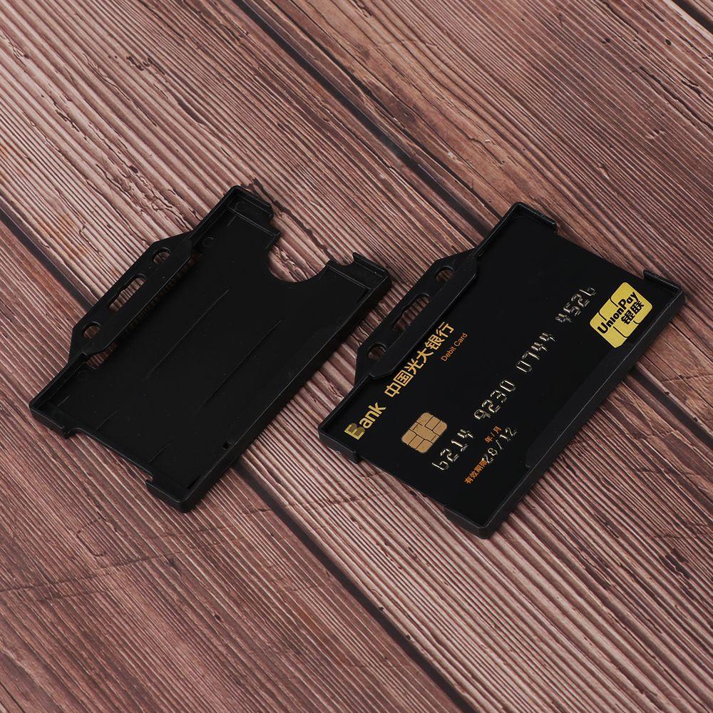 Badge Protector Cover ID Business Case ID Card Pouch Work Card Holders Card Sleeve Name Card