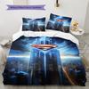 Justice League Classic Cartoon Umbrella Foldable Windproof Waterproof Umbrella for Fans THW