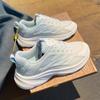 Running Shoes Women's Students 2025 New Trendy Women's Shoes Spring and Autumn Lightweight Soft Sole Shock Absorption Comfortable Sports Shoes Ins Tid