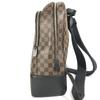 Louis Vuitton N41558  Damier Jake bag Backpack Damier Canvas Black Brown