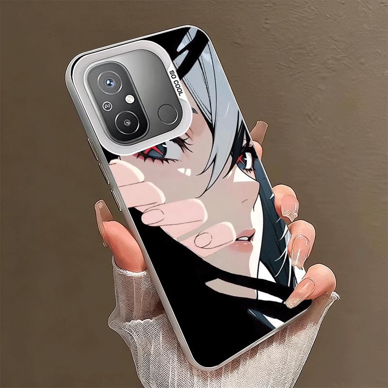 Ударопрочный чехол для телефона Genshin Impact Arlecchino для Xiaomi Poco X7 X6 X5 X3 Pro F7 Ultra M8 Redmi 15C 15 14C 13C 12C 10C 13 12 1