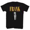 Unisex Shirt Cotton Oversize Large Size Frank Sinatra Signature T Shirt