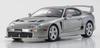 Kyosho Оригинал Toyota TRD 3000GT Серебристый Готовая Модель 1/43