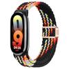 Braided Strap for Xiaomi Mi Band 8 Elastic Nylon Solo Loop Adjustable Watchbands Magnetic Buckle Correa Bracelet for Miband 8NFC