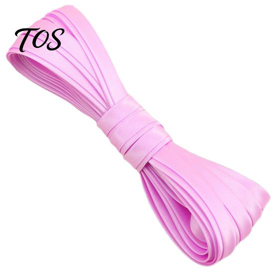 Washable Hem Strip Satin Bias Binding Tape, 10mm Wide, Durable Hemming Strip, Sewing Tape And Quilting Edge Finishing Ribbon, for Clothing Handicrafts
