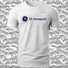 GE Aerospace Логотип 1980-х Американская мужская футболка Смешной Размер S-5XL Сделано в США Унисекс Футболка