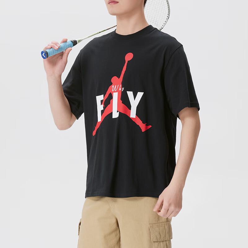 Nike Мужская повседневная футболка с круглым вырезом