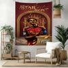 Lamin Yamal Custom Your Name Wall Decor Tapestry Art For Pet Memorial Birthdaywedding Party Backdrop Family Gift