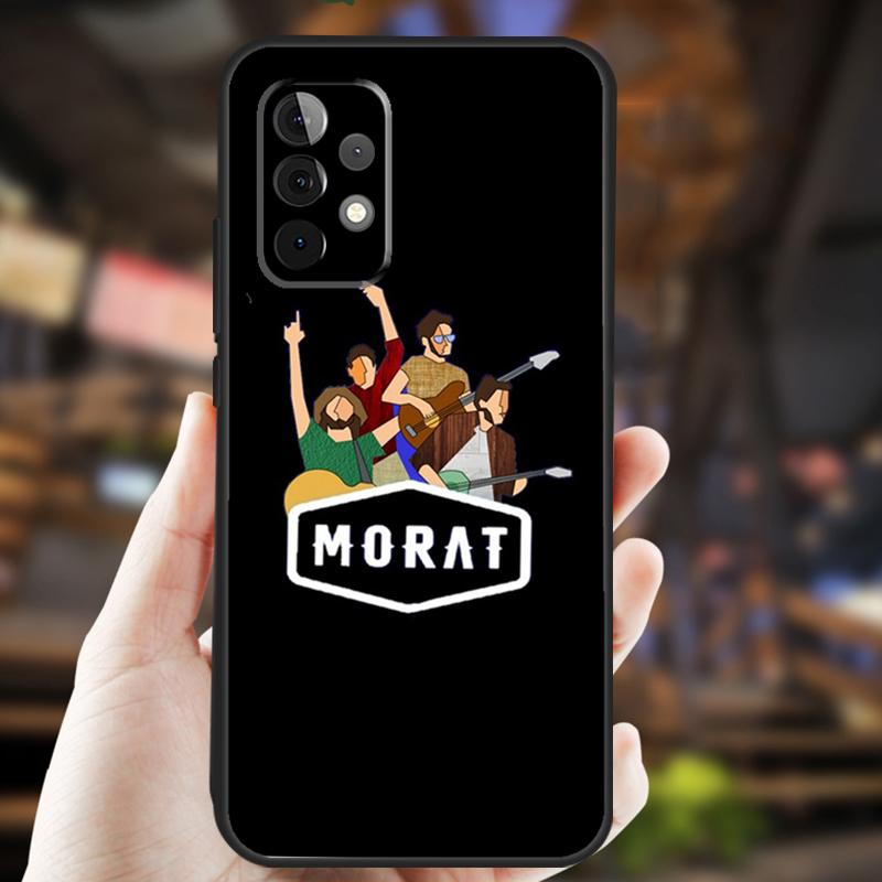 Чехол Morat Band для Samsung Galaxy A34 A06 A05 A32 A16 A55 A36 A26 A54 A14 A22 A52 A35 A15 A53 A13 A56