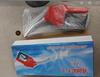 Auto Shut Off Fuel Nozzle, Aluminum Alloy Gasoline Nozzle with 1   Inlet and 13 16   Outlet, Red