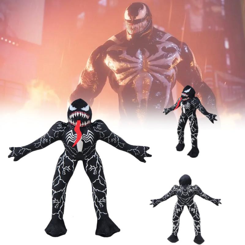 Venom Plush Toy Super Soft Plush Doll Cute Cartoon Character For Kids And Collectors