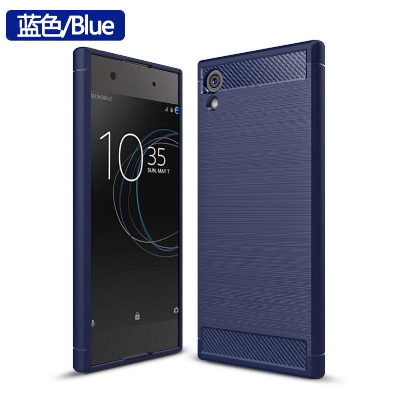 Подходит для корпуса мобильного телефона Sony Xperia11 II с текстурой Sony 11II защитный чехол силиконовый противоударный полноразмерный мягкий чехол