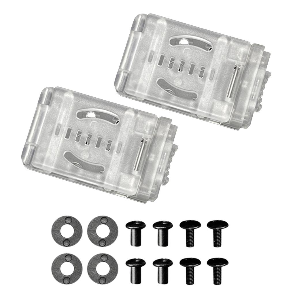 Зажим для ножа на поясе Многофункциональный зажим для кобуры, подсумков для магазинов и ножен для ножей Регулируемый тактический зажим для ножен сзади