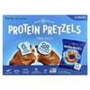 Crisp Power, Protein Pretzels, Sea Salt, 6 Pack, 50g (1.75oz) Each