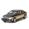 Масштаб 1/24 Benz 62S, литая под давлением модель автомобиля, игрушечный автомобиль с откатным механизмом, звуком и светом для детей, коллекция подарков для мальчиков и девочек