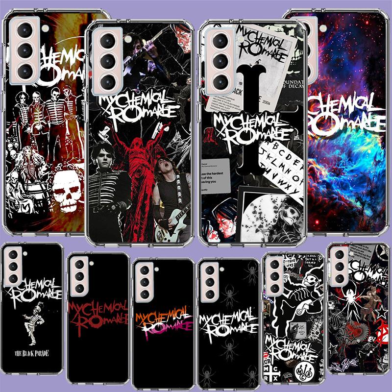 My C-Chemical R-Romance Phone Case For Samsung A16 A26 A36 A56 A17 A15 A25 A35 A55 A14 A24 A34 A54 A04S A05S Galaxy Note 20 10 9