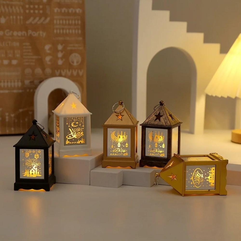 Creative Night Light Ramadan Lantern Light Led Light Muslim Party Supplies  Eid Mubarak